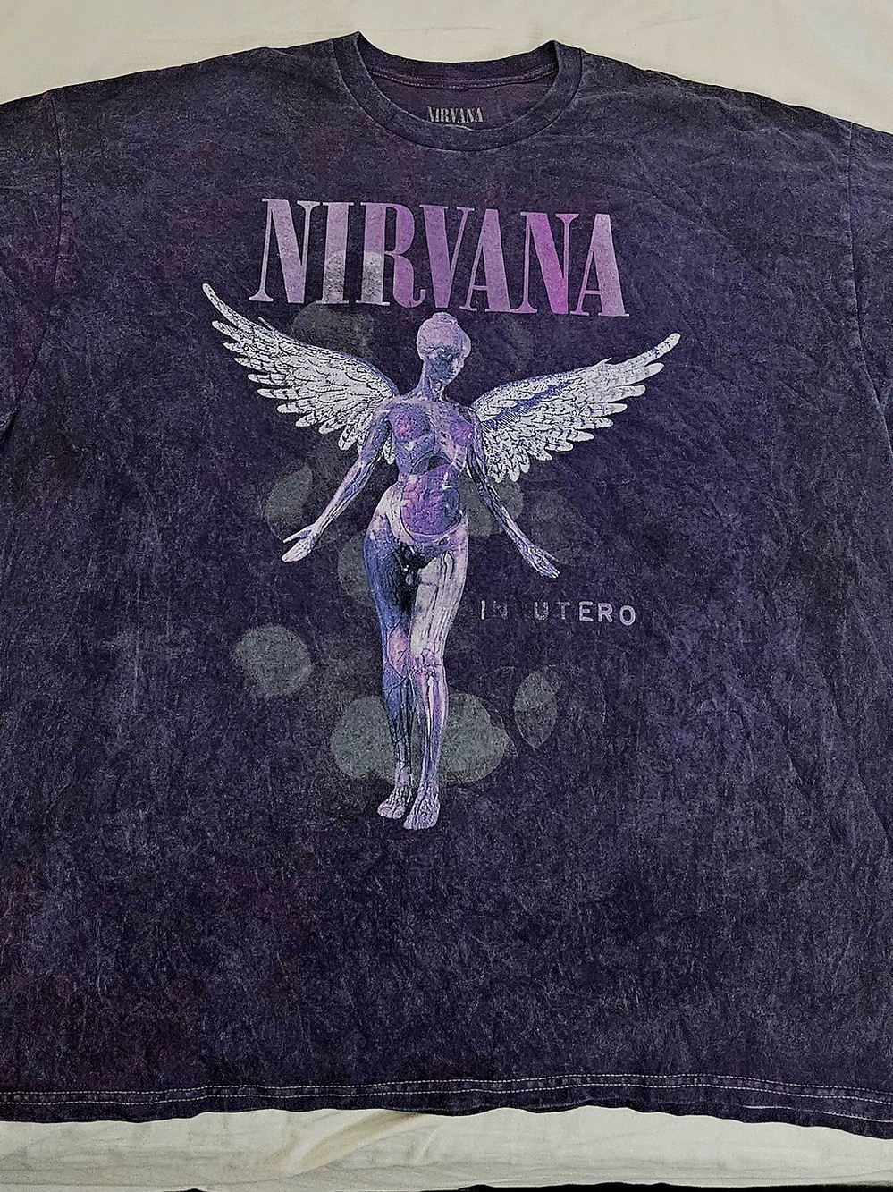Nirvana In Utero Graphic T-shirt